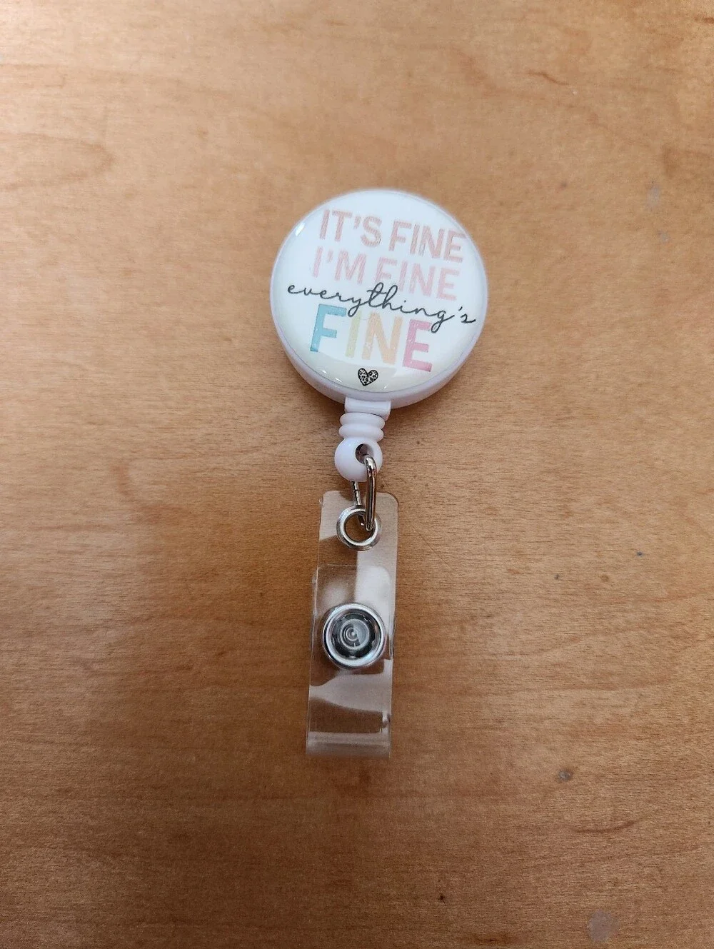 🎉 It's Fine Badge Reel